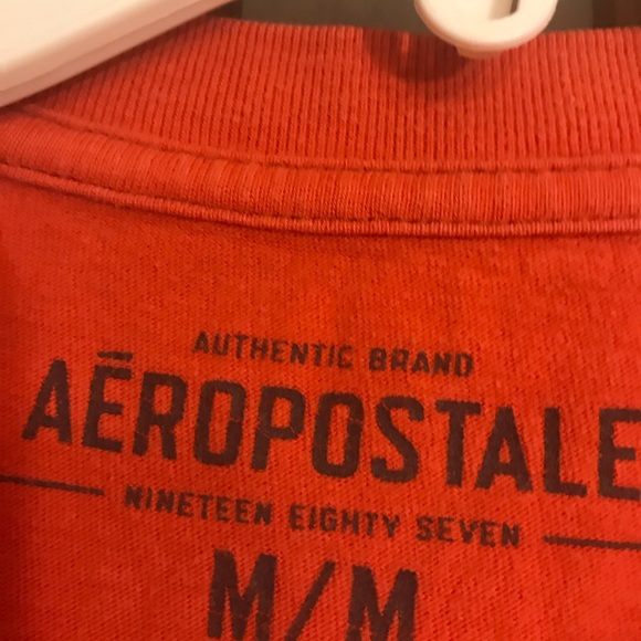 Aeropostale 1987 distressed Tee - Picture 2 of 2